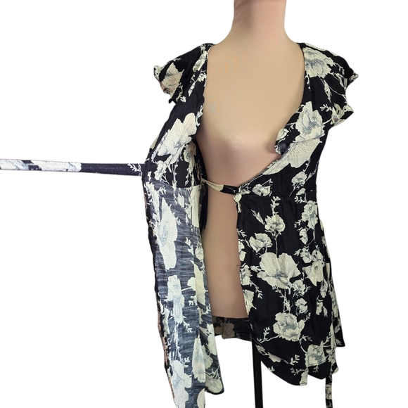 Women's Free People French Quarter Boho Wrap Dress - Small - Picture 5 of 11